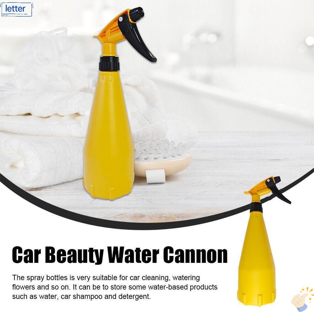 Bình Xịt Tinh Dầu Dạng Cầm Tay Bằng Nhựa Màu Trắng Vàng 700ML Tiện Lợi Dành Cho Vườn Nhà