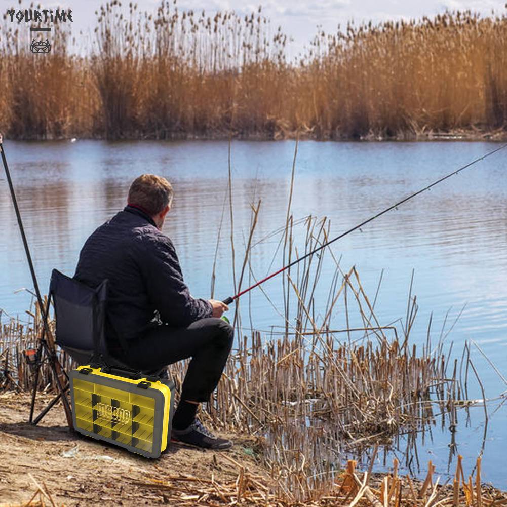 Hộp Đựng Dụng Cụ Câu Cá Chống Thấm Nước Kích Cỡ Lớn Tiện Dụng