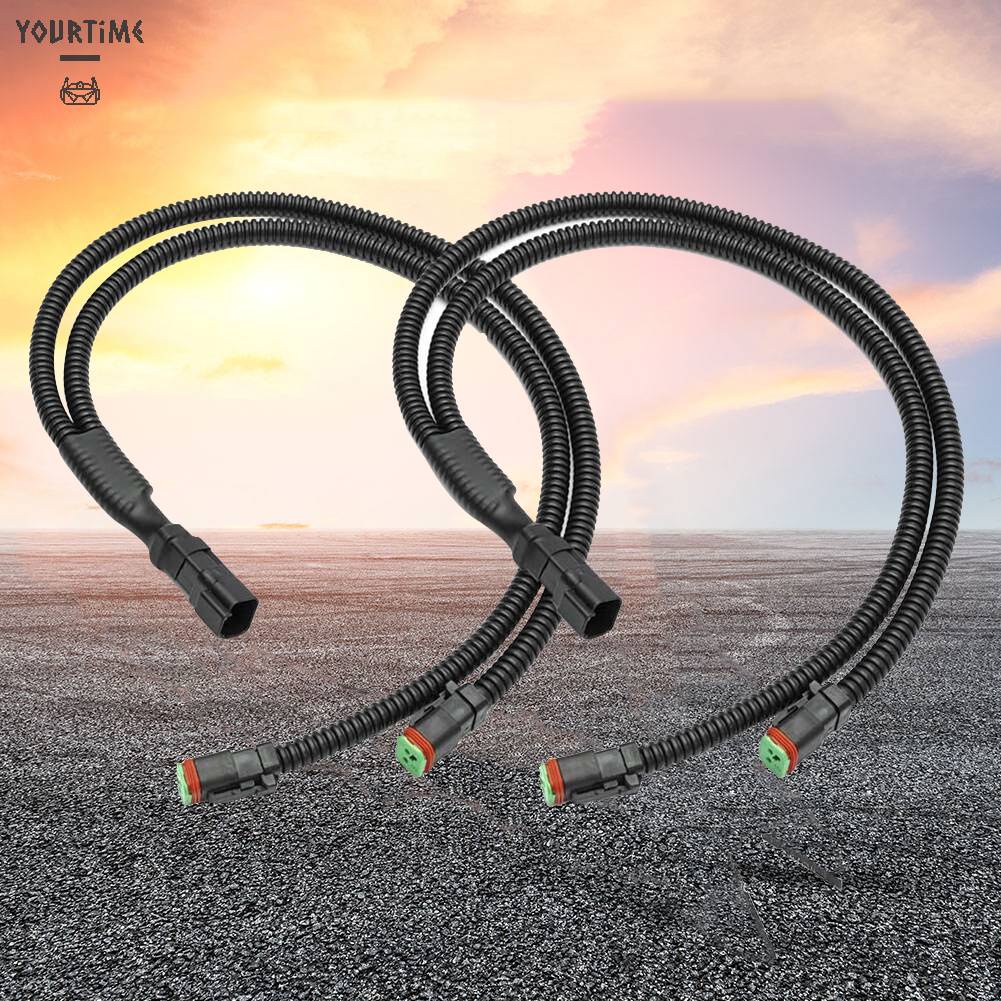 Dây Đèn Pha Xe Hơi Deutsch DT 12V 23.5 Inch