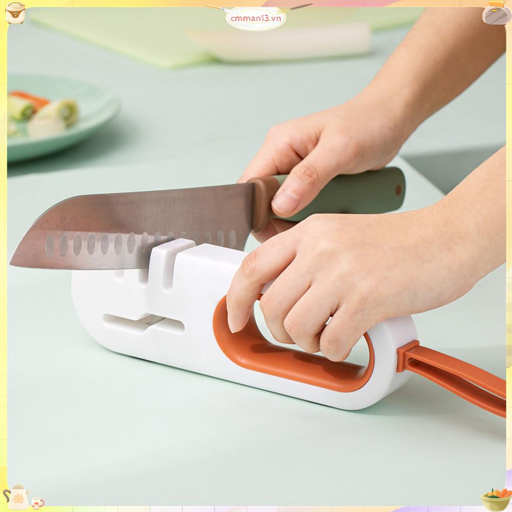 Best cook Dụng cụ mài dao nhà bếp Fine Scissor Sharpening Thiết bị treo cầm tay di động nhanh