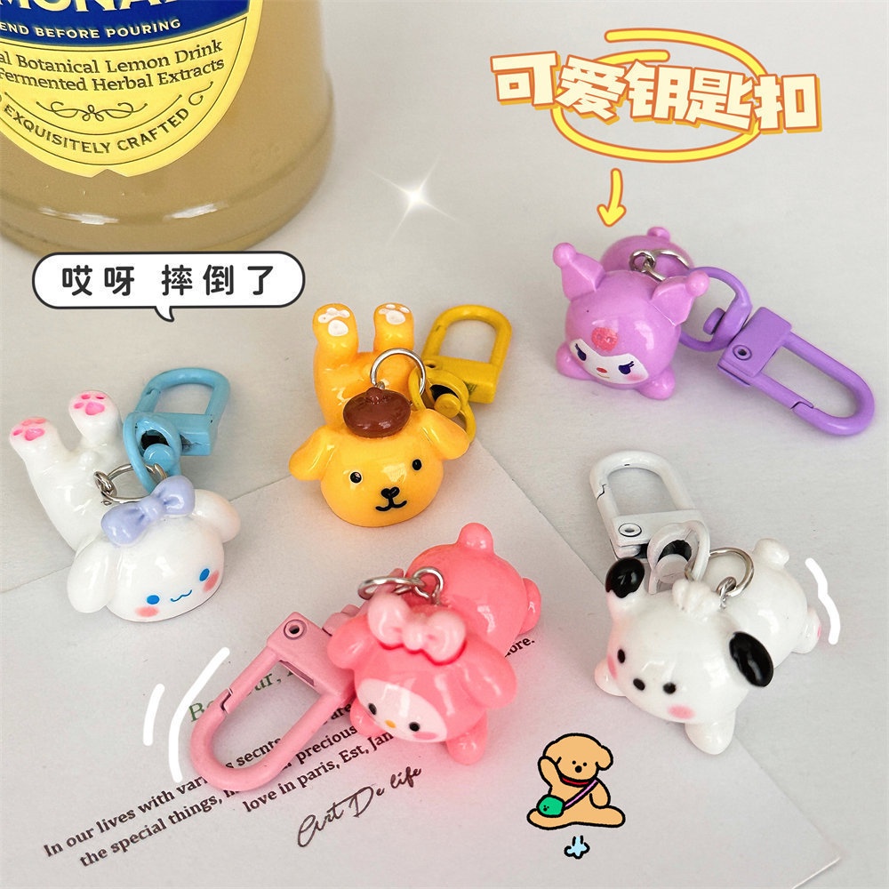 SANRIO Móc Khóa Hình Các Nhân Vật Trong Phim Hoạt Hình Melodi H0181