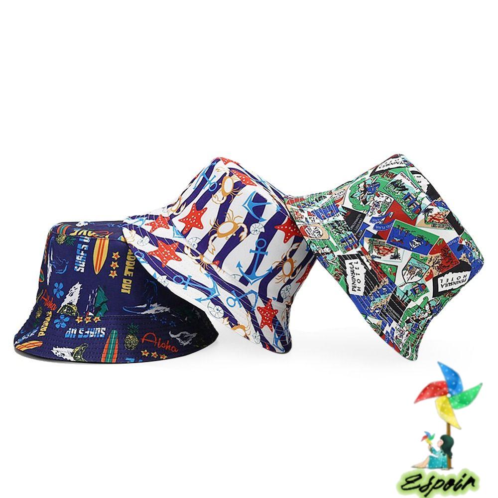 Mũ Bucket Chống Nắng Hai Mặt Thời Trang Mùa Hè