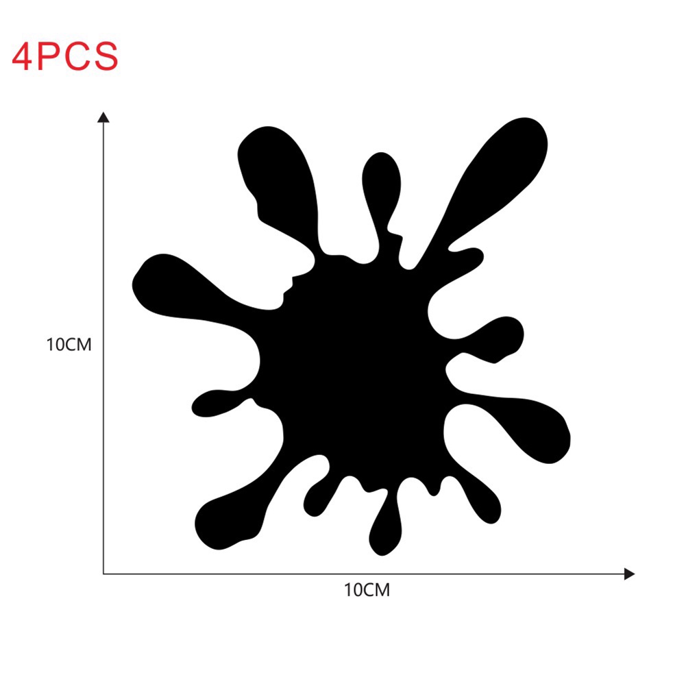 Miếng Dán Màu Đen Trang Trí Ngoại Thất Xe Hơi