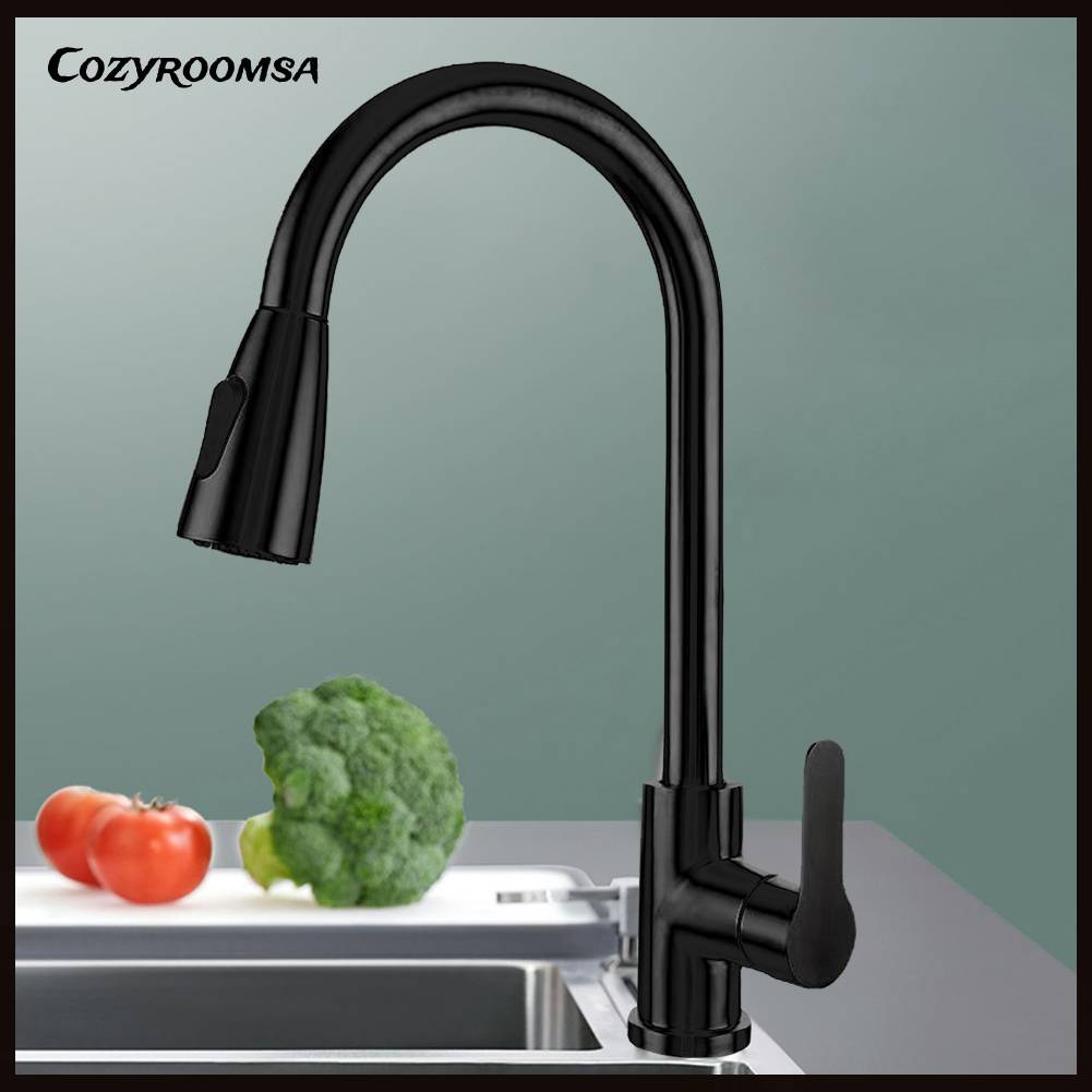 Vòi Nước Gắn Bồn Rửa Chén Thiết Kế Hai Đầu Tiện Dụng Cho Nhà Bếp