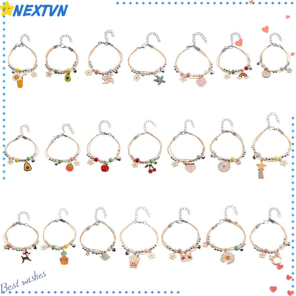 Vòng Tay Dây Bện Phong Cách Mới Thanh Lịch