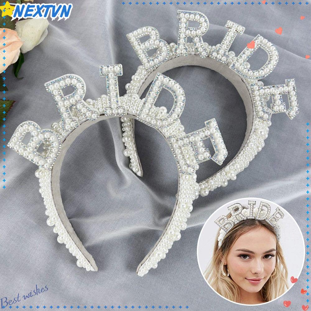 Băng Đô Cài Tóc Hình Vương Miện Lấp Lánh