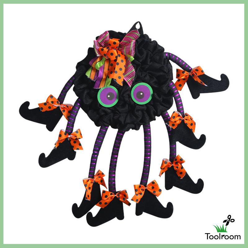 Vòng Hoa Trang Trí Cửa Trước Cho Tiệc Kinh Dị