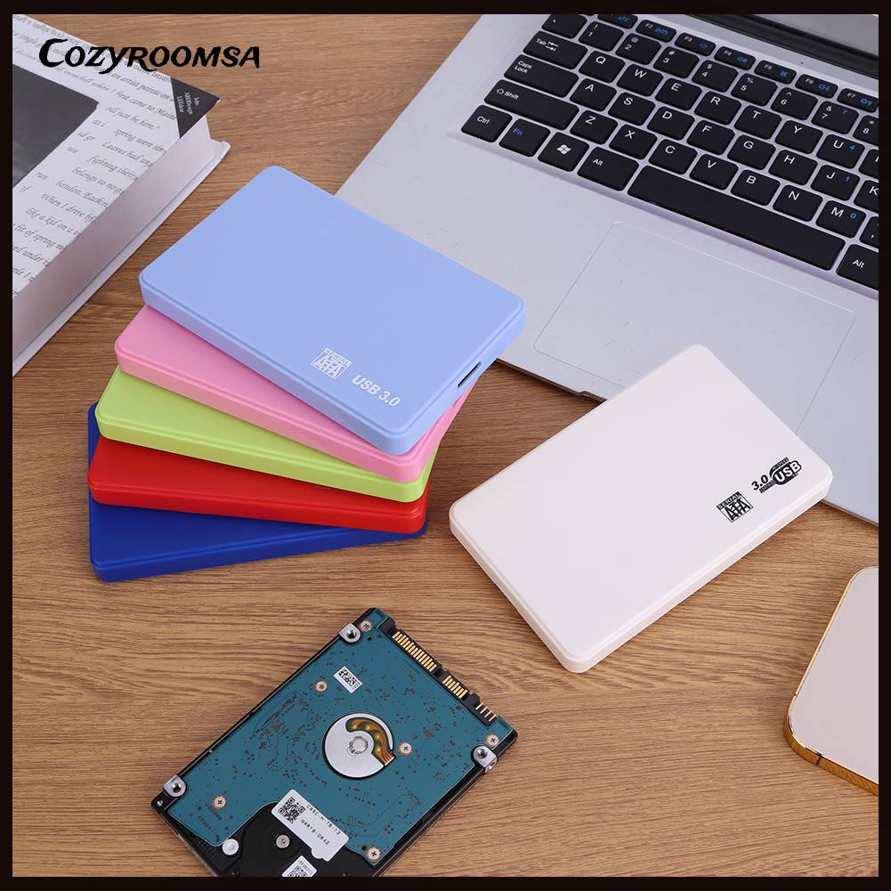 Hộp Đựng Ổ Cứng Ngoài Tốc Độ Cao SATA Sang Usb 3.0 2.5Inch Cho SSD