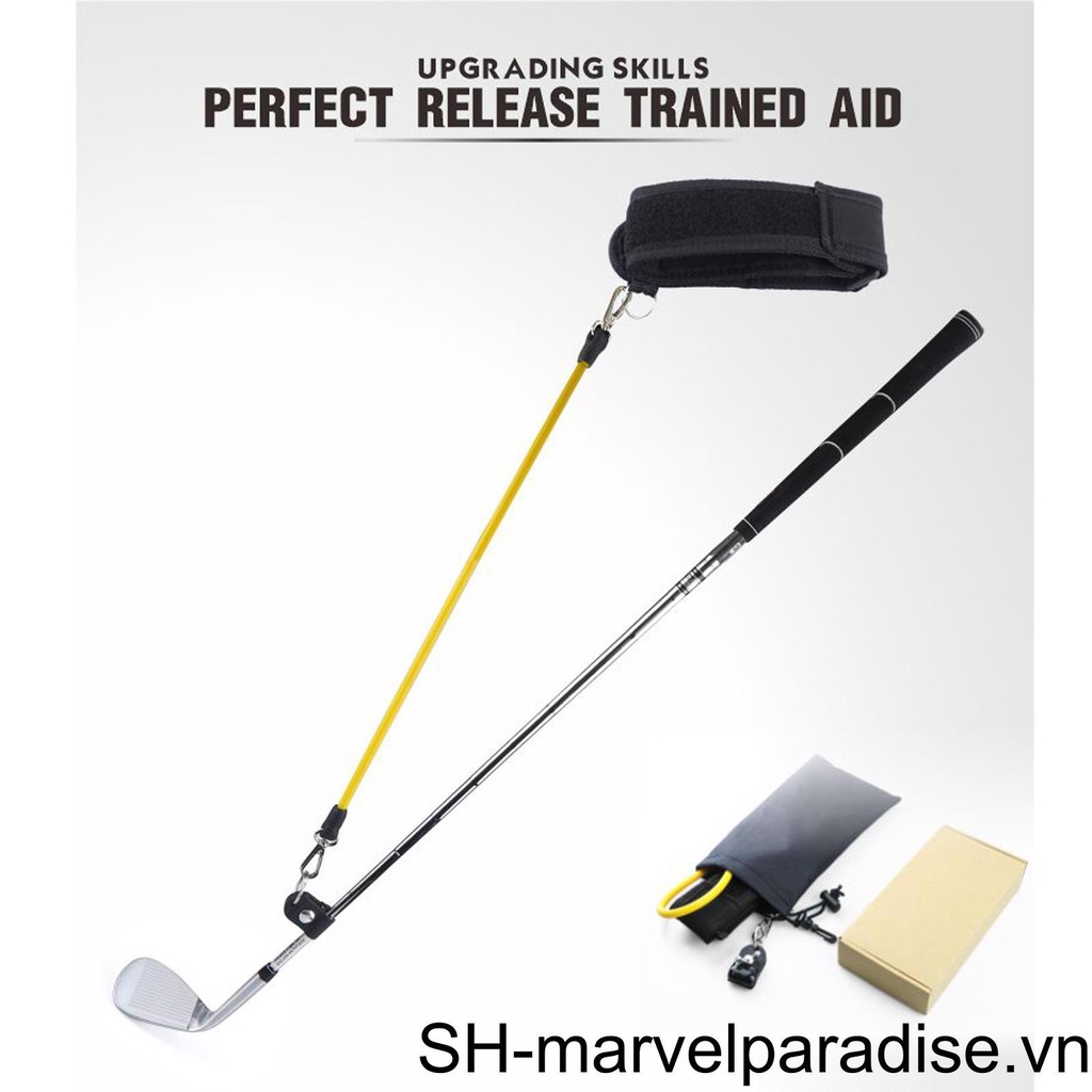 Dụng Cụ Hỗ Trợ Tập Đánh Golf Trọng Lượng Nhẹ Tiện Dụng