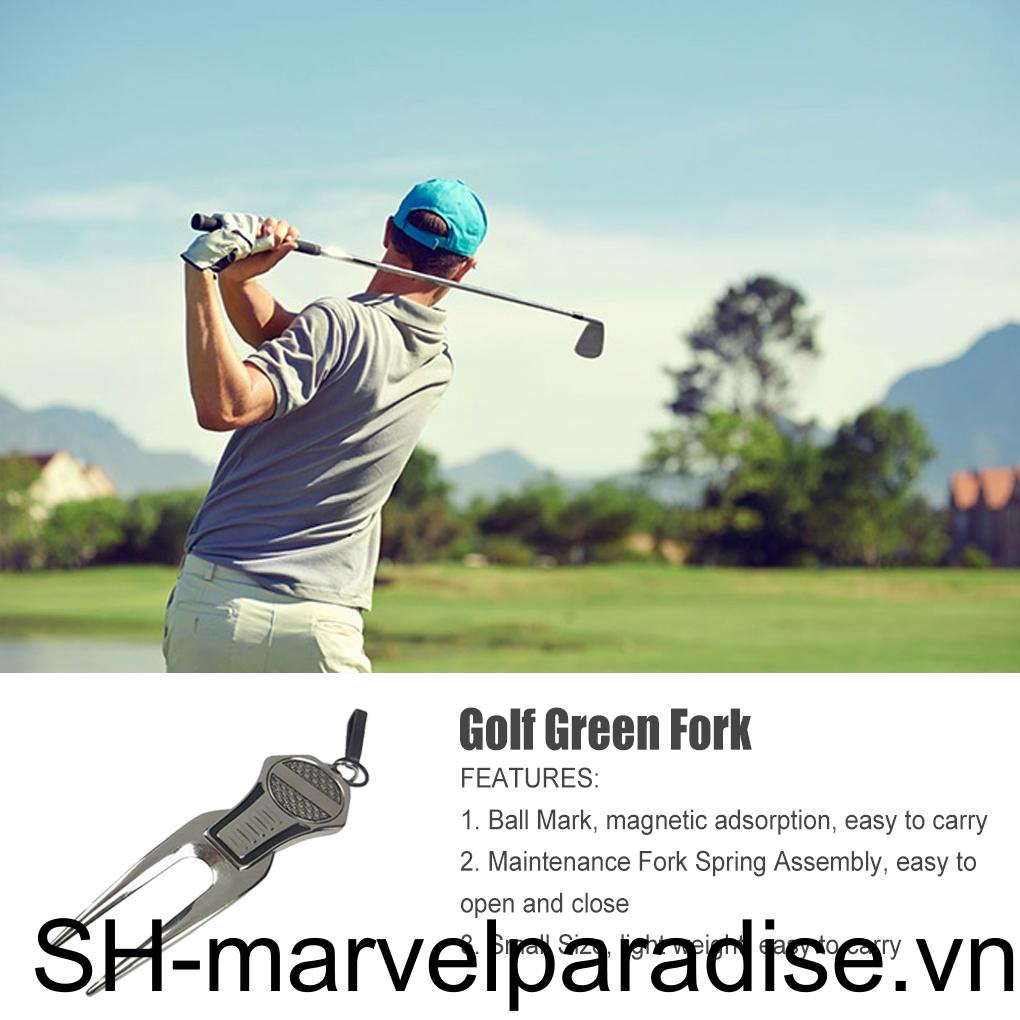 Dụng Cụ Làm Gậy Đánh Golf Bỏ Túi Màu Xanh Lá Nhỏ Gọn Dành Cho Người Mới Bắt Đầu