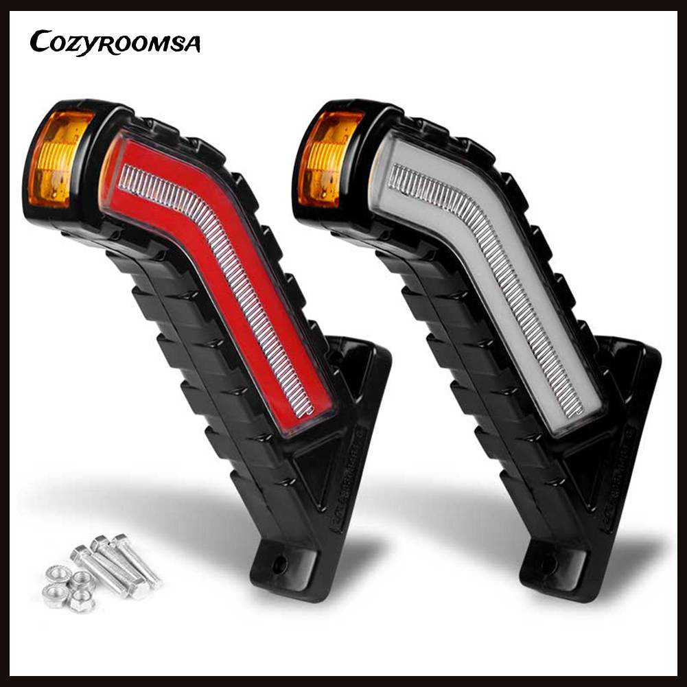 Đèn Xi Nhan 12V-24V Cho Xe SUV Van Lorry RV