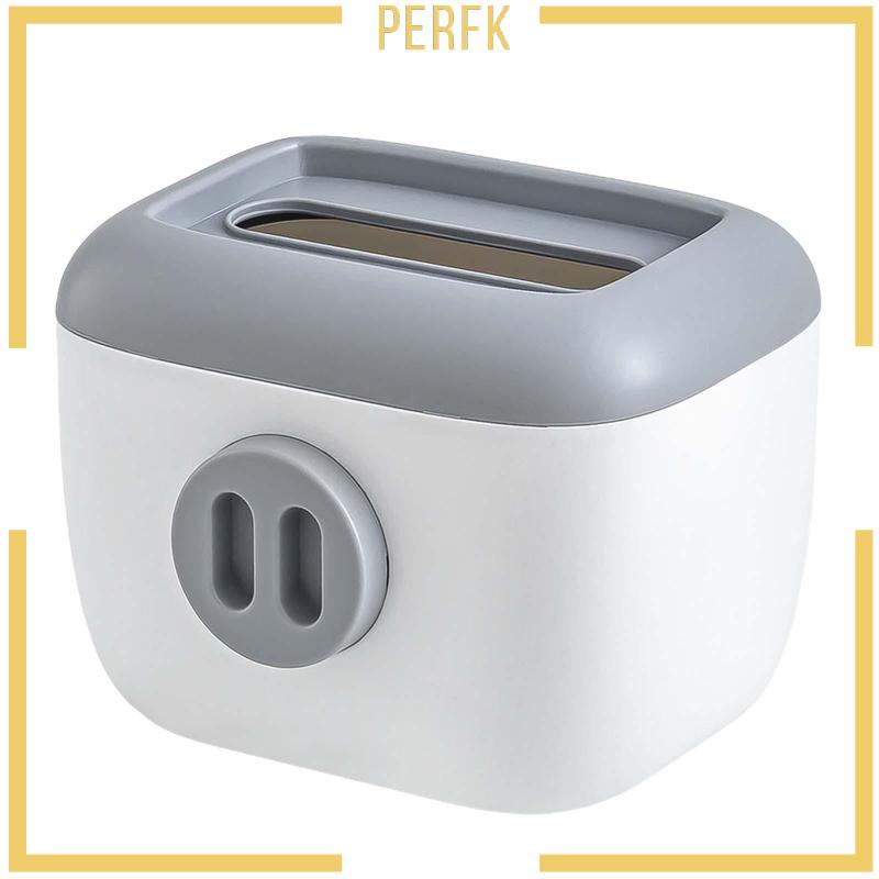 Hộp Đựng Khăn Giấy Với Vỏ Bọc Lò Xo Tiện Dụng Cho Nhà Bếp