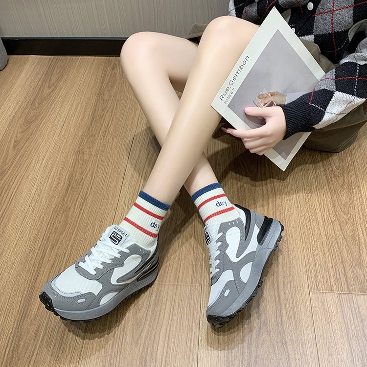 Giày Thể Thao Đế Mềm Nhiều Màu Sắc Thời Trang Cho Nữ