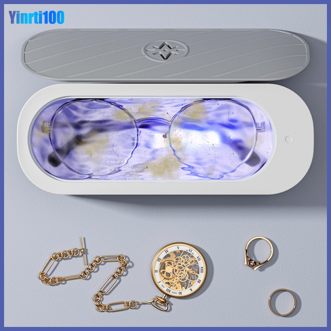 Máy Rung Siêu Âm 45000hz Làm Sạch Trang Sức / Đồng Hồ / Nhẫn