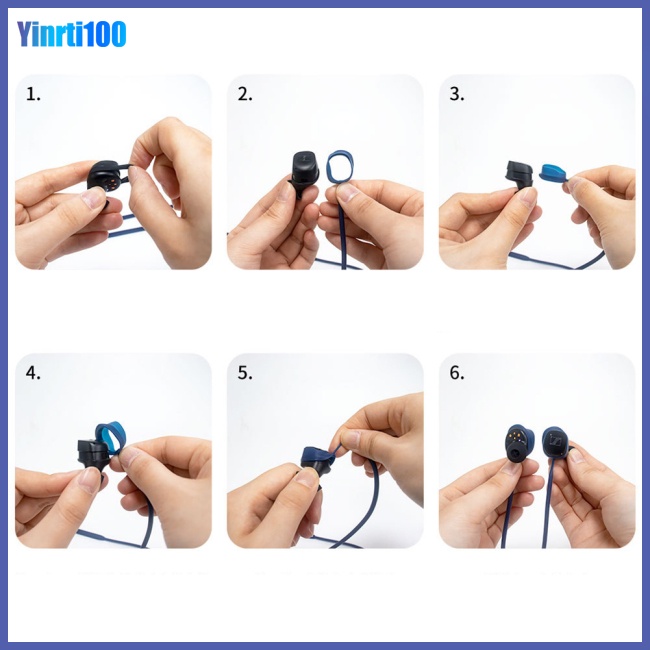 Dây Silicone Đeo Tai Nghe Chống Thất Lạc Cho Sennheiser Momentum True 3
