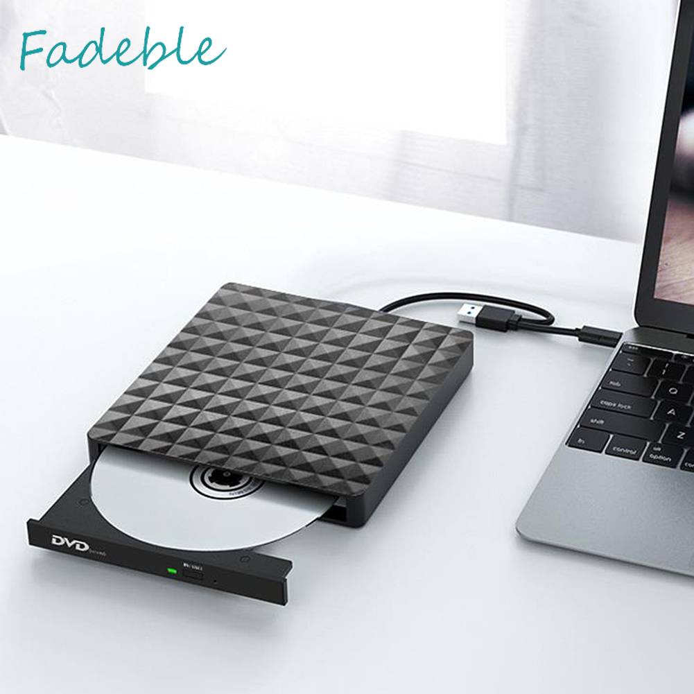 Ổ Đĩa Cứng USB 3.0 Và Type-C DVD RW CD Cho Laptop Notebook PC