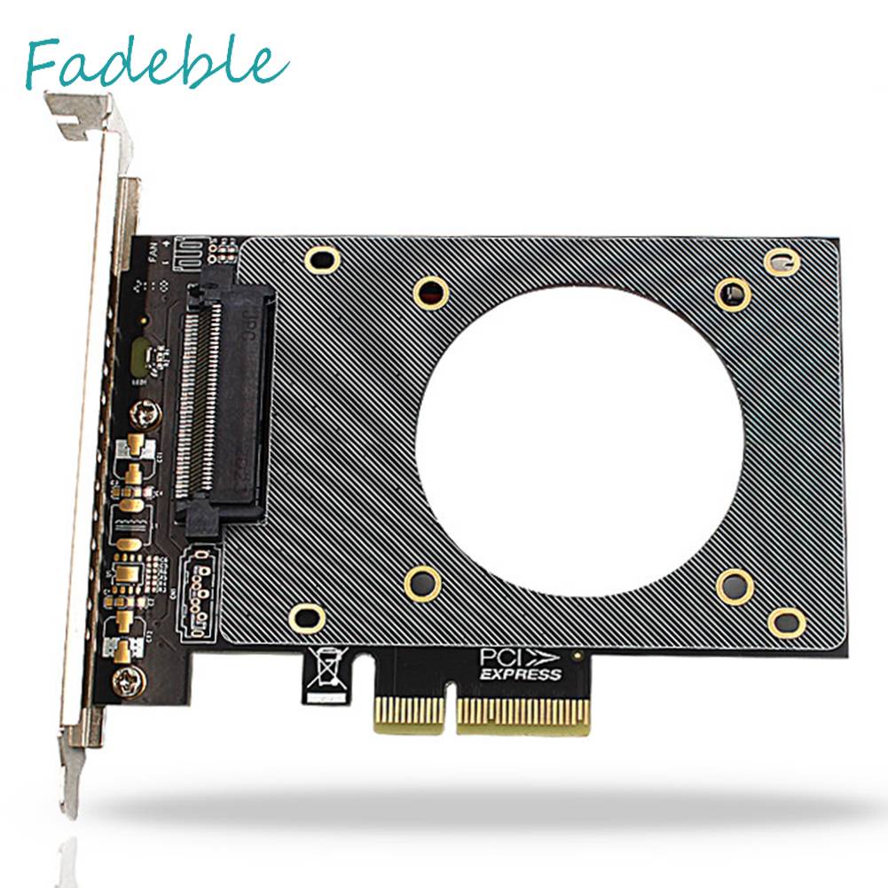 Thẻ Mở Rộng U.2 SFF-8639 Sang PCI-E X4 4000MB / s GEN4 Chuyên Dụng