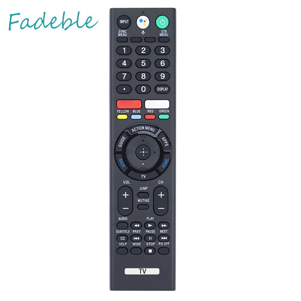 Điều Khiển Từ Xa Bằng Giọng Nói RMF-TX310U TX300U Cho Sony 4K XBR KDL