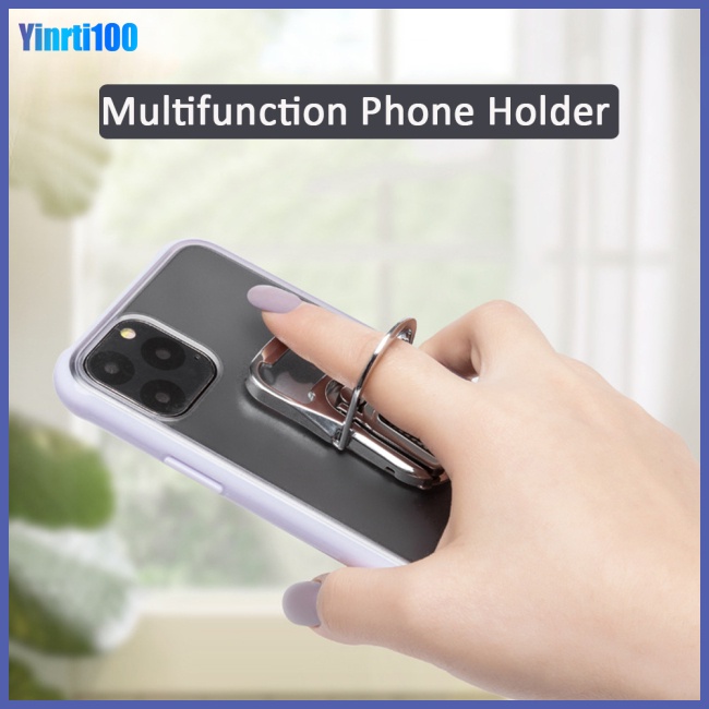 Giá Đỡ Điện Thoại Đa Năng Bằng Hợp Kim Kẽm Gắn Trên Khung Máy Lạnh Của Ô Tô