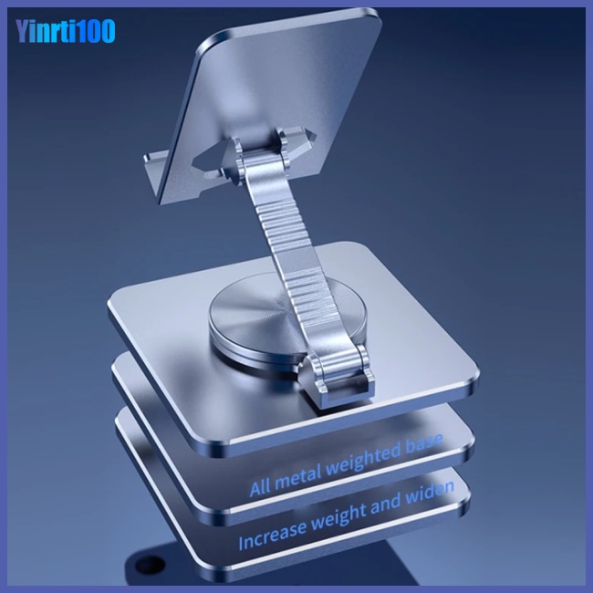 Giá Đỡ Điện Thoại / Máy Tính Bảng Xoay 360 Độ Có Thể Điều Chỉnh Độ Cao Tiện Dụng