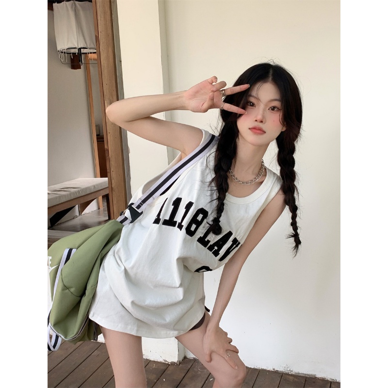 Áo Thun Nữ Cộc Tay Thêu Chữ Thời Trang