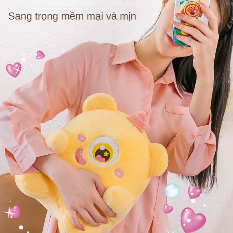 Thú Nhồi Bông Hình Quái Vật Mắt To Dễ Thương
