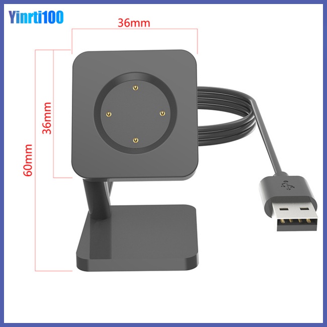 Đế Sạc Từ Tính Cổng Usb Cho Đồng Hồ Thông Minh Black F-x1 / Max