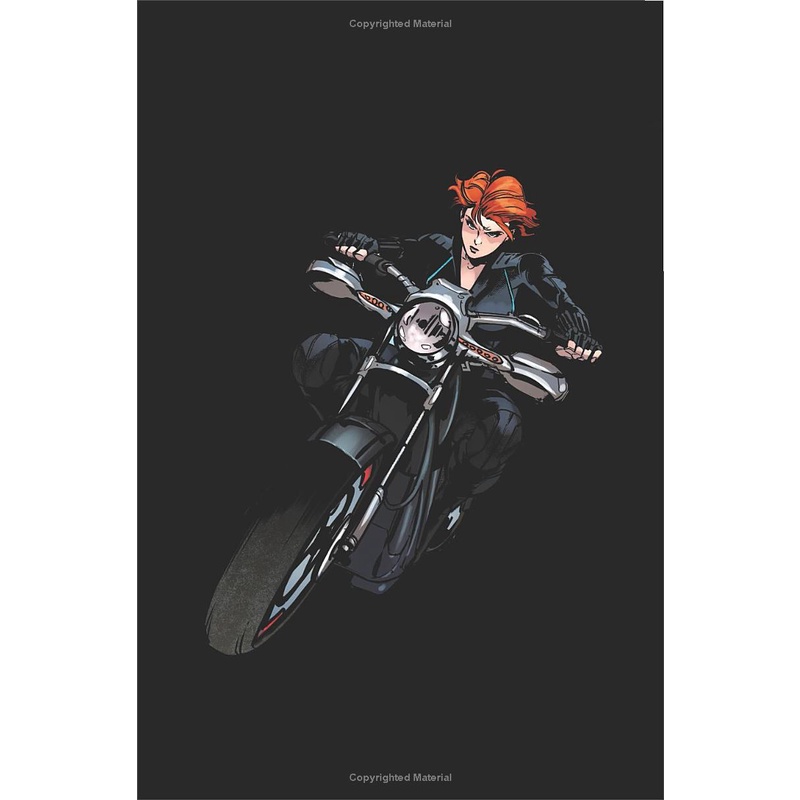 Marvel's Black Widow Prelude