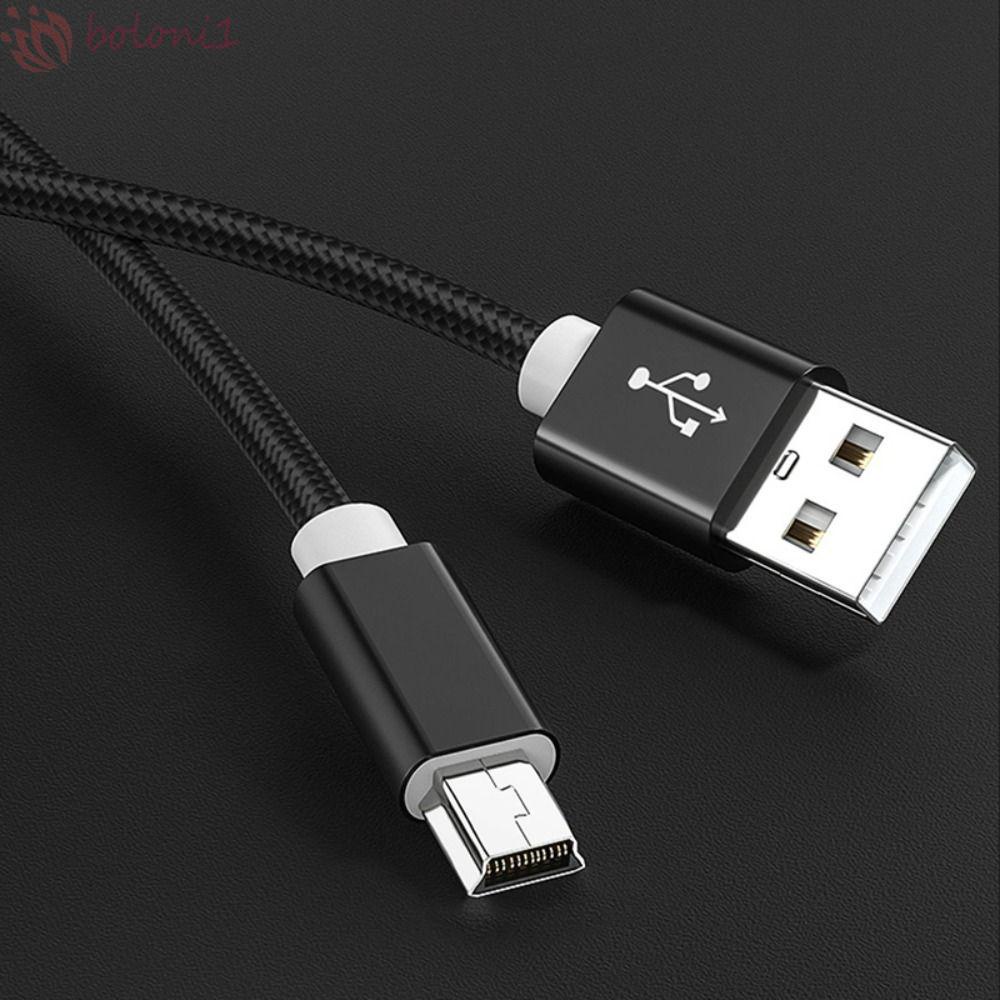 Dây Cáp Sạc Hai Đầu Mini USB Sang USB Cho Máy Nghe Nhạc MP3 MP4 Kỹ Thuật Số