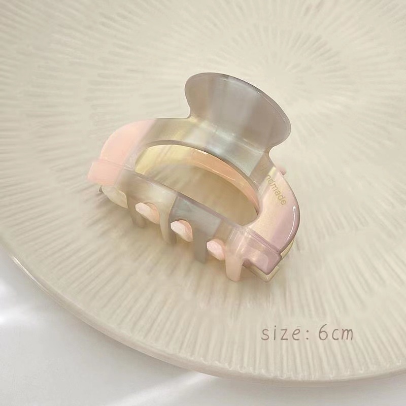 Kẹp Tóc Đính Lưới Phong Cách Cổ Điển Thanh Lịch Dành Cho Nữ
