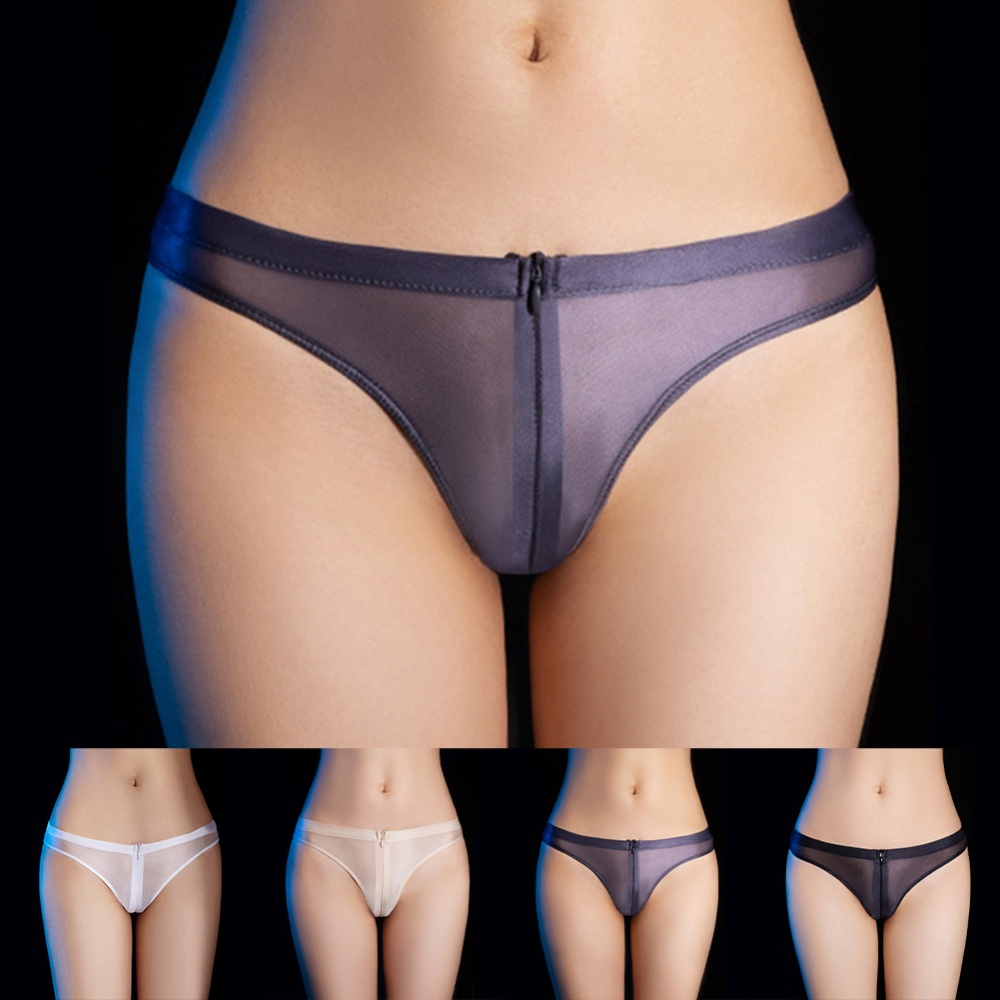 Quần Lót Nylon Màu Sắc Thời Trang Gợi Cảm Cho Nữ