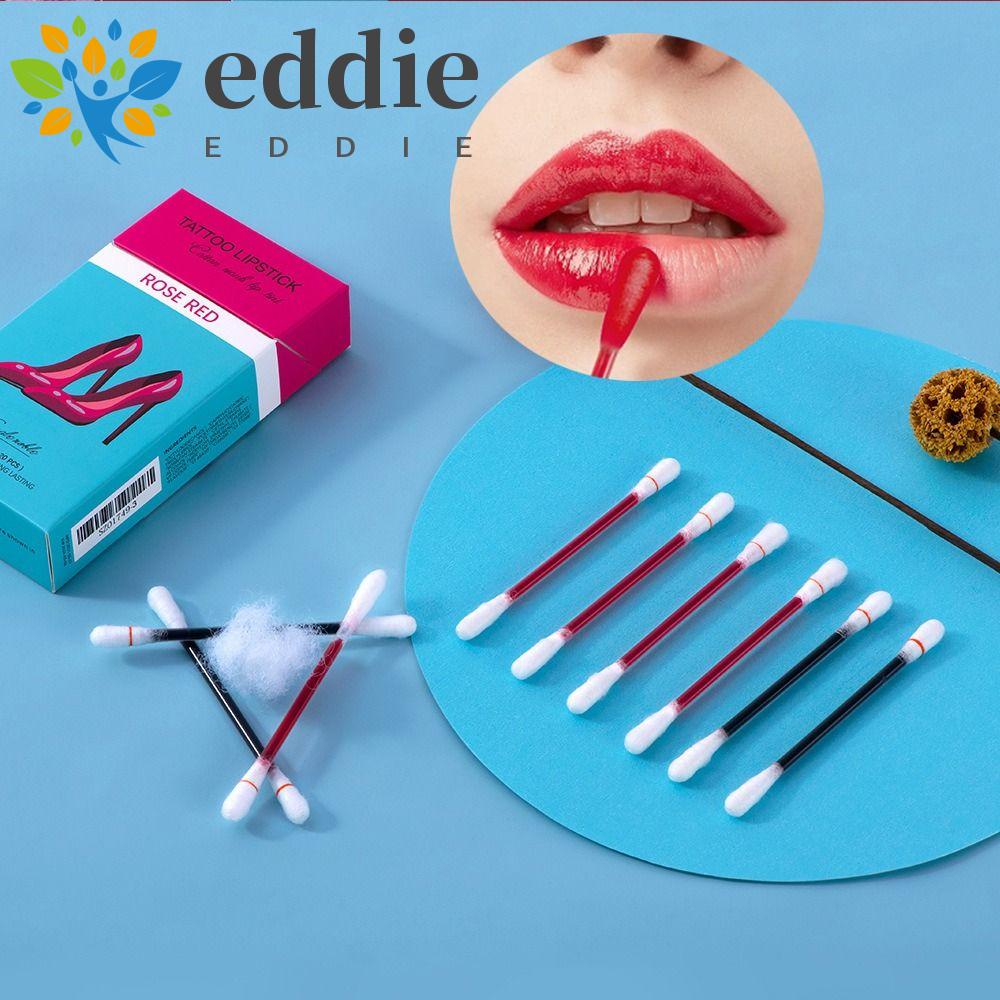 Son Kem 26Eddie 4 Màu Tăm Bông Tùy Chọn Dưỡng Ẩm Lâu Trôi Không Dính Cốc Dành Cho Nữ