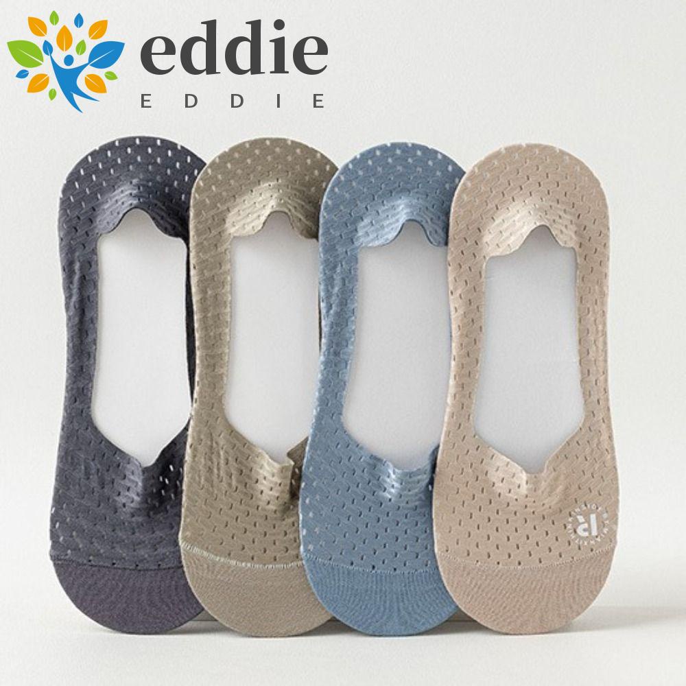 Vớ Ngắn Bằng Silica Gel Mềm Mại Thoáng Khí 26Eddie Chống Trượt Đơn Giản Cho Nam