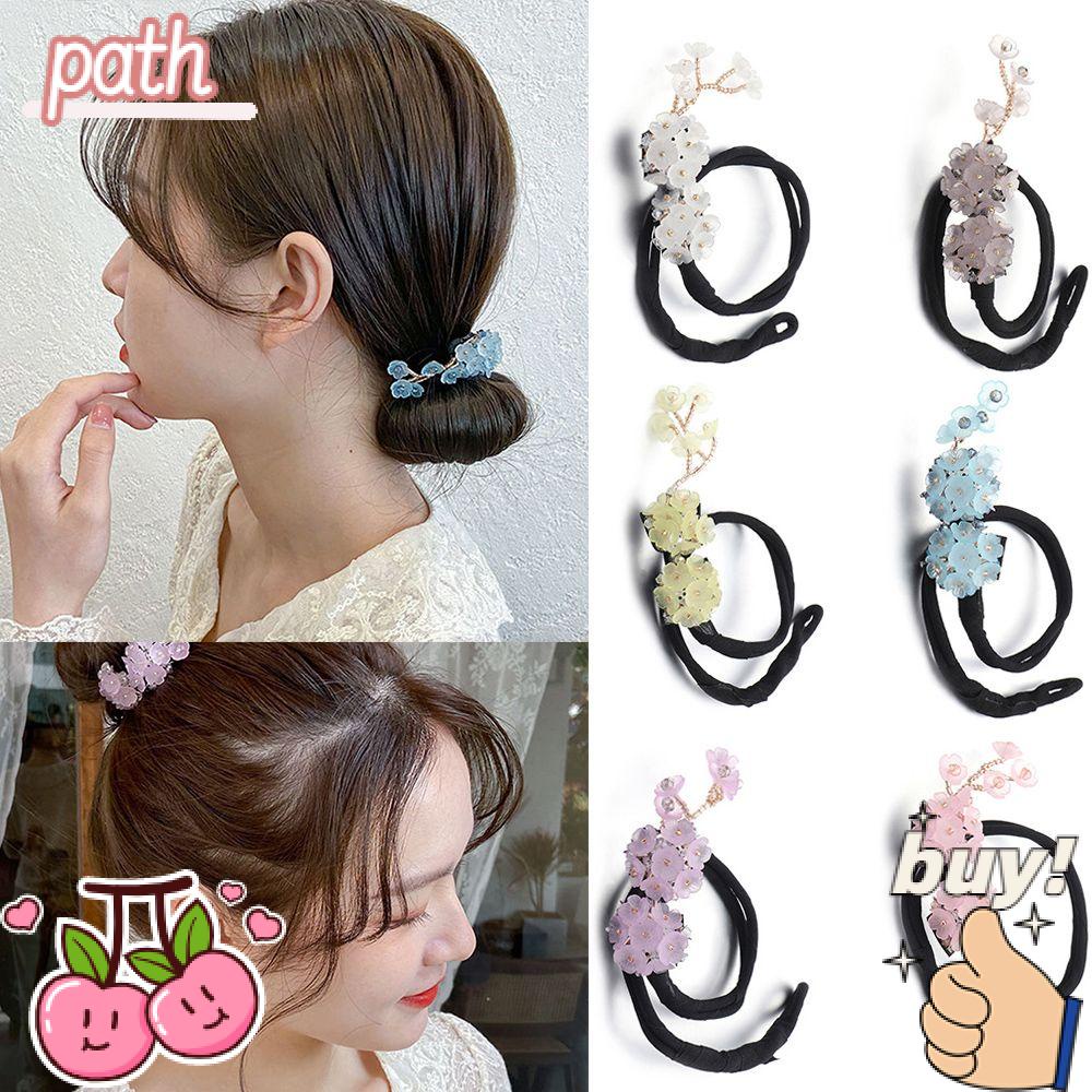 Kẹp Tóc Đính Đá Nhân Tạo Handmade Thanh Lịch Thời Trang