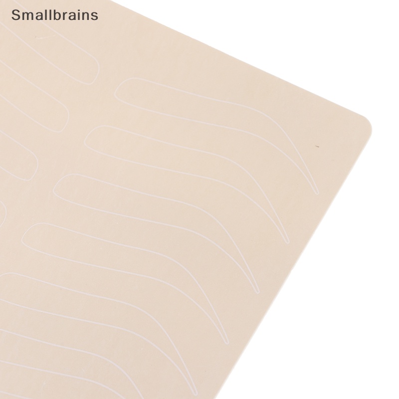 Da Giả Bằng Cao Su 7 &quot;x6&quot; Luyện Tập Xăm Chân Mày