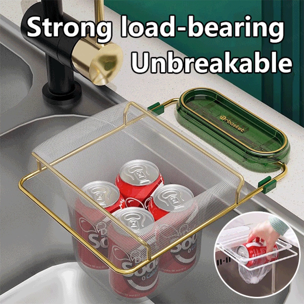 Giá Lọc Rác Đa Năng Có Thể Gấp Gọn Cho Bồn Rửa Nhà Bếp