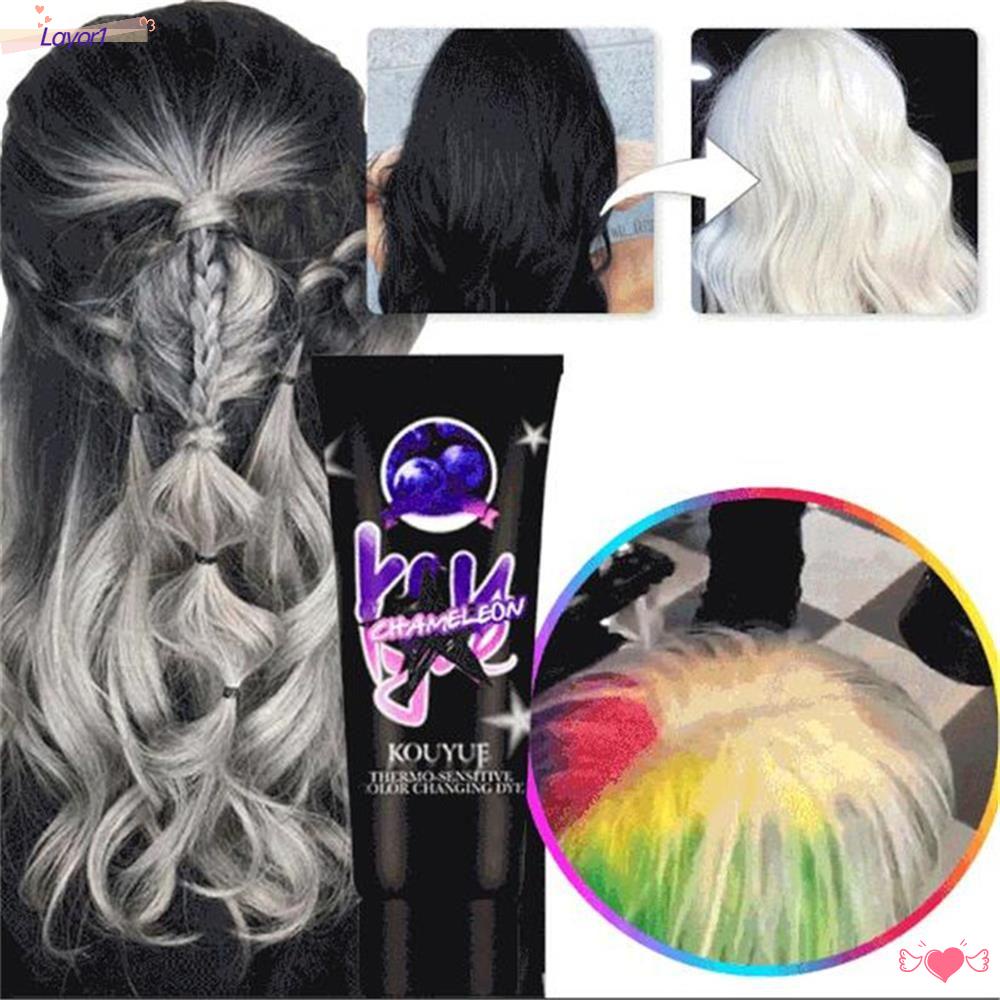 Kem Nhuộm Tóc LAYOR1 Tạo Kiểu Thời Trang An Toàn Cho Salon