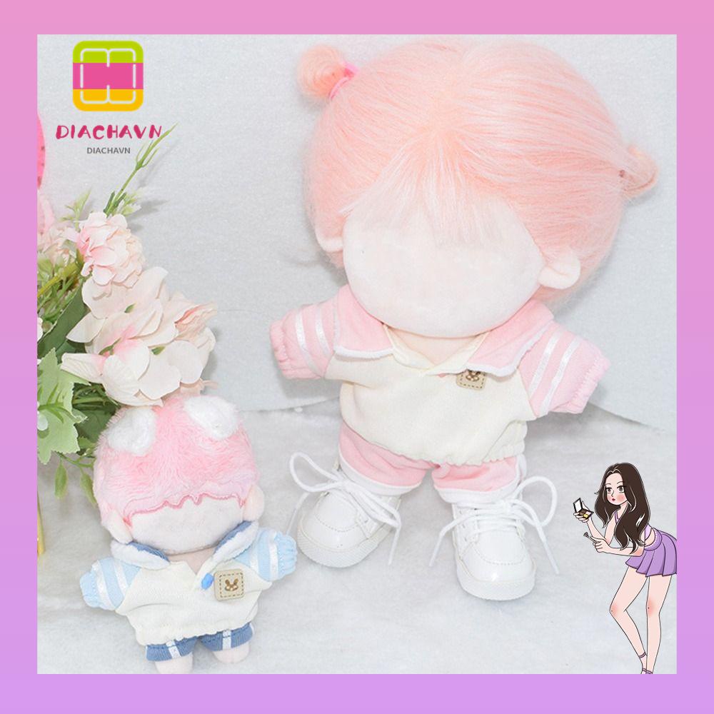 Set Áo Hoodie + Quần Dài Thời Trang Cho Búp Bê 10 / 20cm