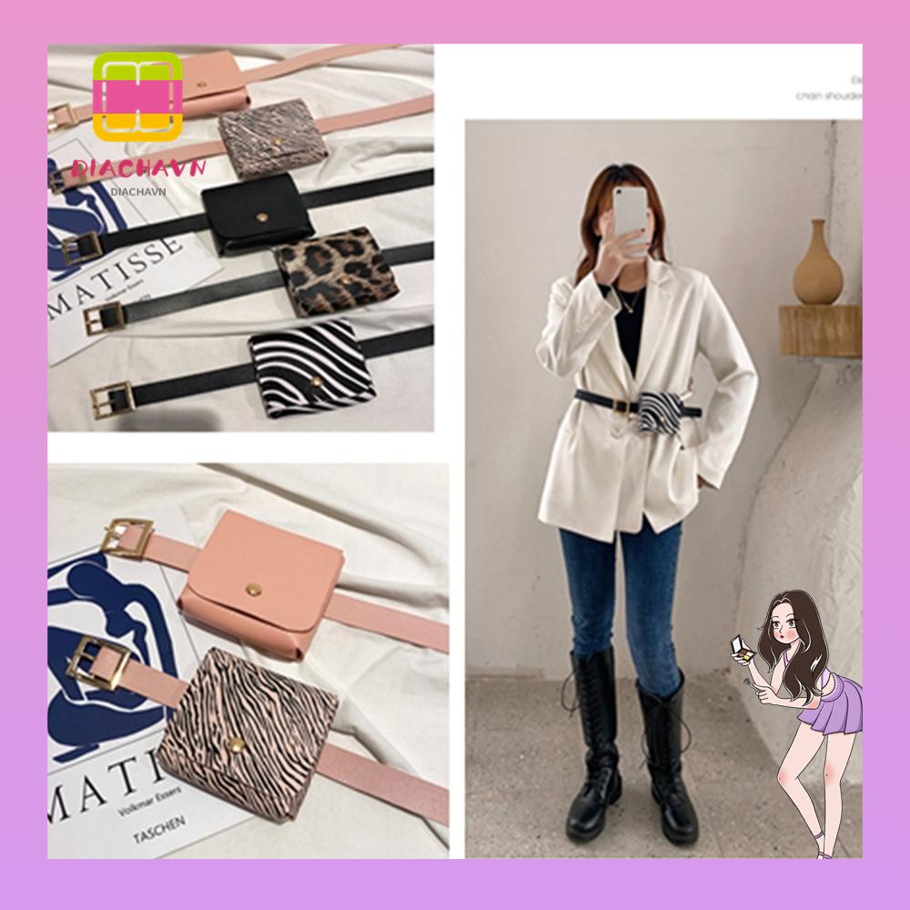 Túi Đeo Hông Mini Thời Trang Cho Nữ