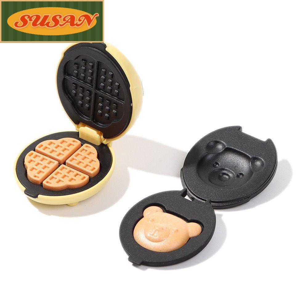 1 Bộ Lò Vi Sóng Điện Mini Màu Sắc Ngẫu Nhiên Cho Nhà Búp Bê Tỉ Lệ 1 / 6 1 / 12