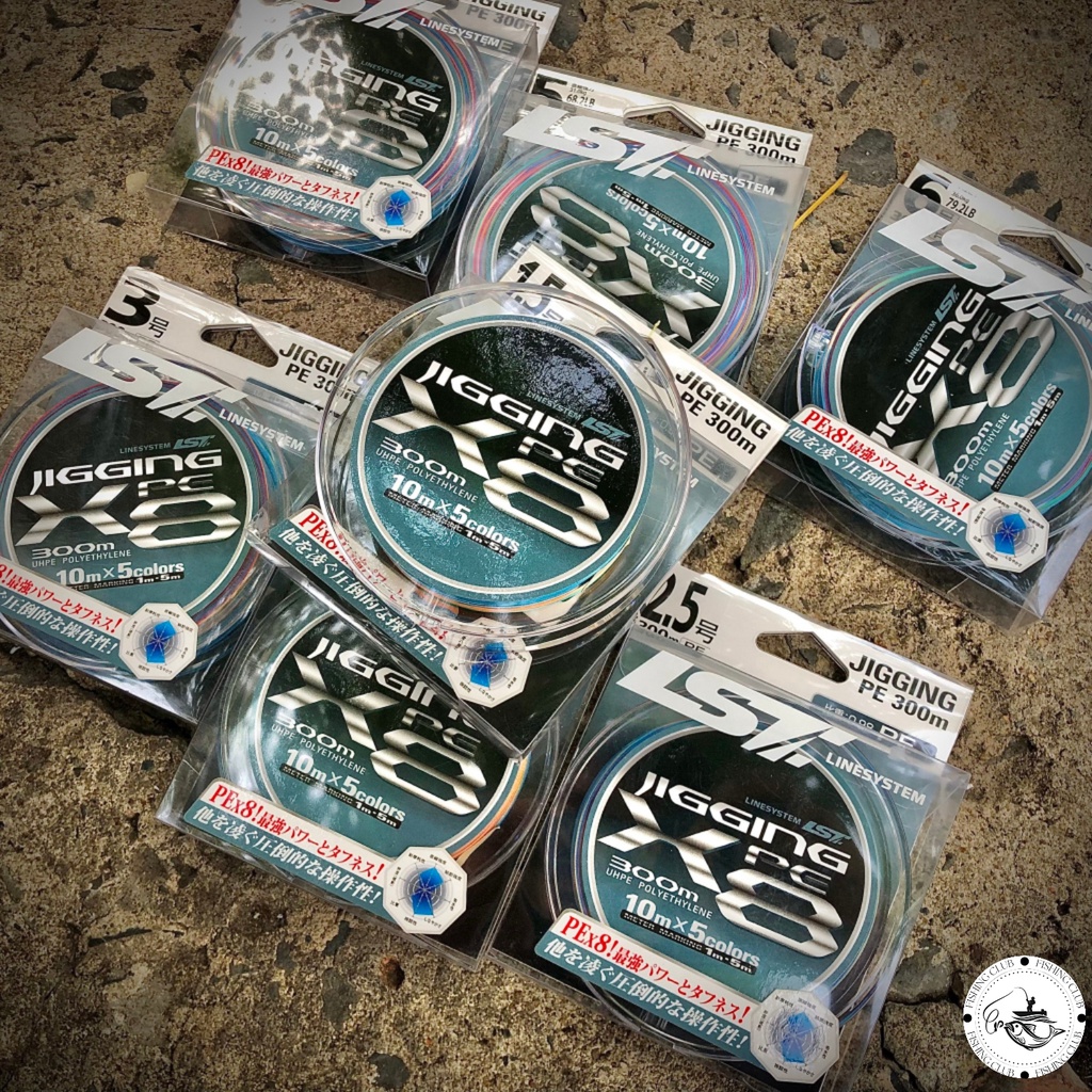 Dây PE Linesystem Jigging X8 Cao Cấp