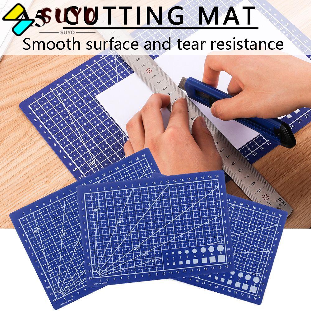 SUYO Tấm Thớt Cắt Vải Da Khổ A5 Chuyên Dùng Cho Trường Học