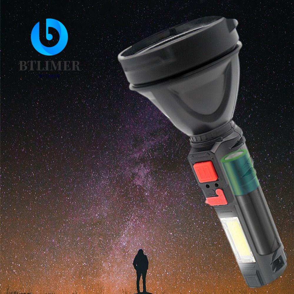 Đèn LED COB Siêu Sáng Gắn Hông Xe Đạp / Câu Cá Ban Đêm Tiện Dụng