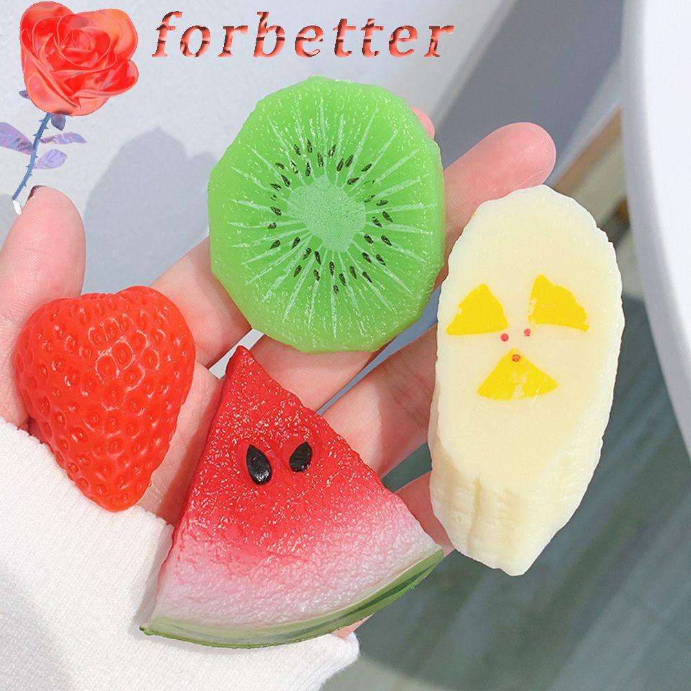 Kẹp Tóc Hình Trái Cây Thời Trang Mùa Hè Cho Nữ