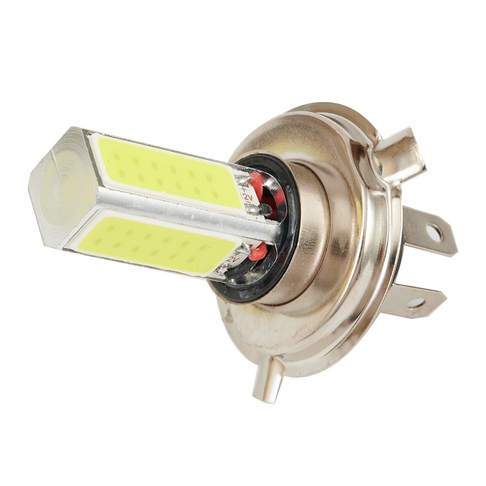 2 Đèn Pha Chống Sương Mù Ánh Sáng Trắng 6000K Cho Xe Hơi Xe Tải