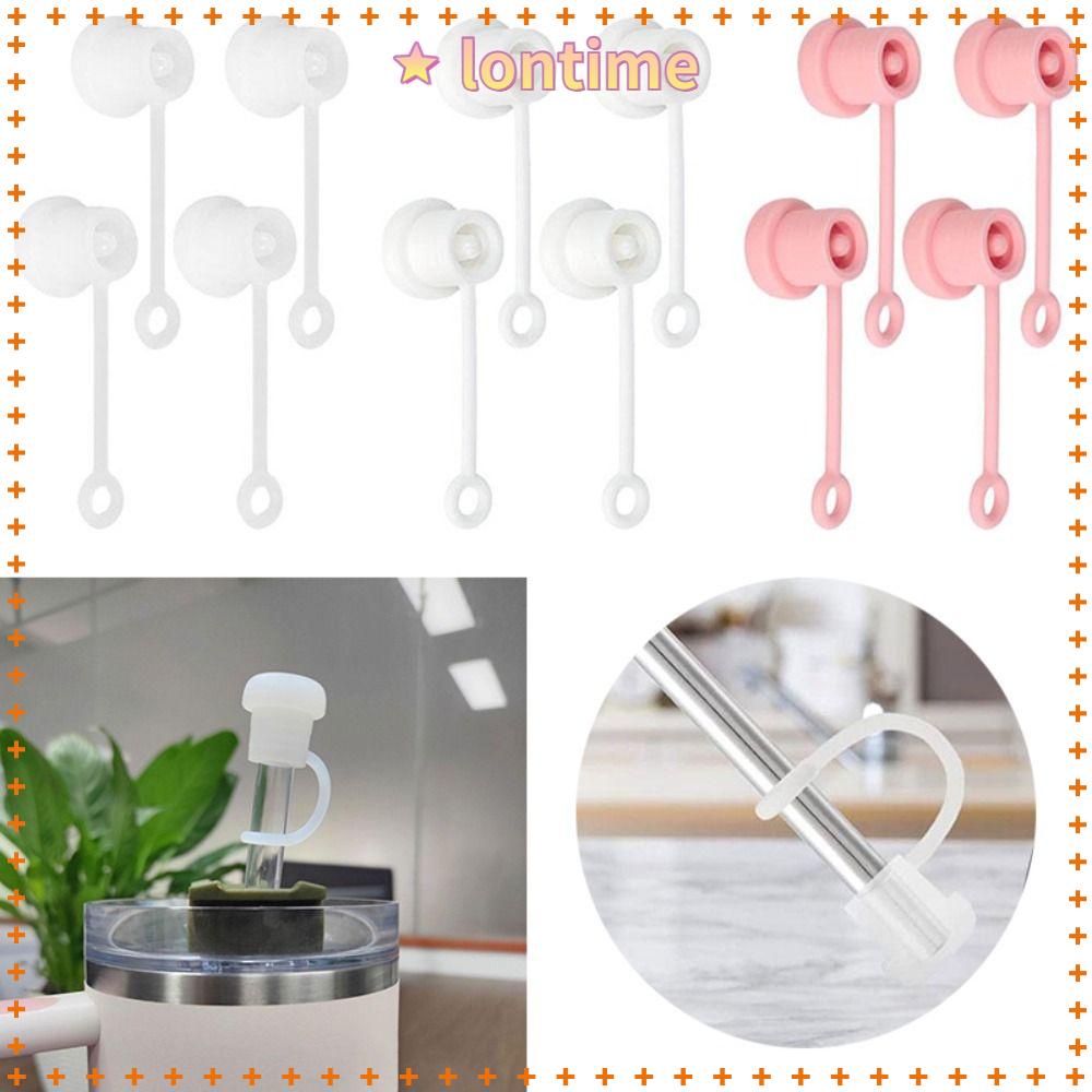 Nắp Đậy Ống Hút Bằng Silicone 6-10mm Chống Bụi Bẩn Chống Tràn Có Thể Tái Sử Dụng