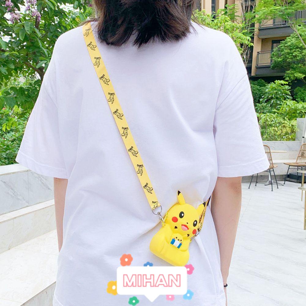 Ví Đựng Tiền Xu In Hình Nhân Vật Anime Dễ Thương MIHAN1