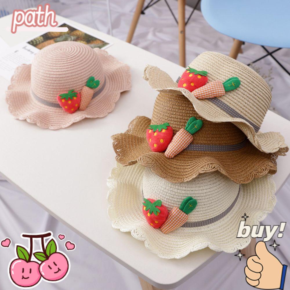 Nón Đan Rơm Chống Nắng Mùa Hè Dễ Thương Cho Nữ