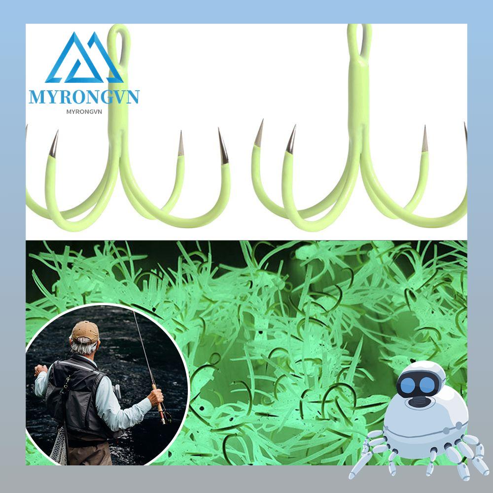 Set 6 / 10 Móc Câu Cá Hình Mỏ Neo Chuyên Dụng