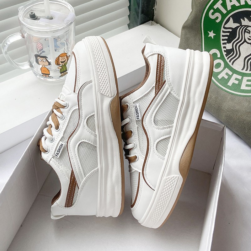 Giày Thể Thao Phong Cách Hàn Quốc Trẻ Trung Dành Cho Nữ